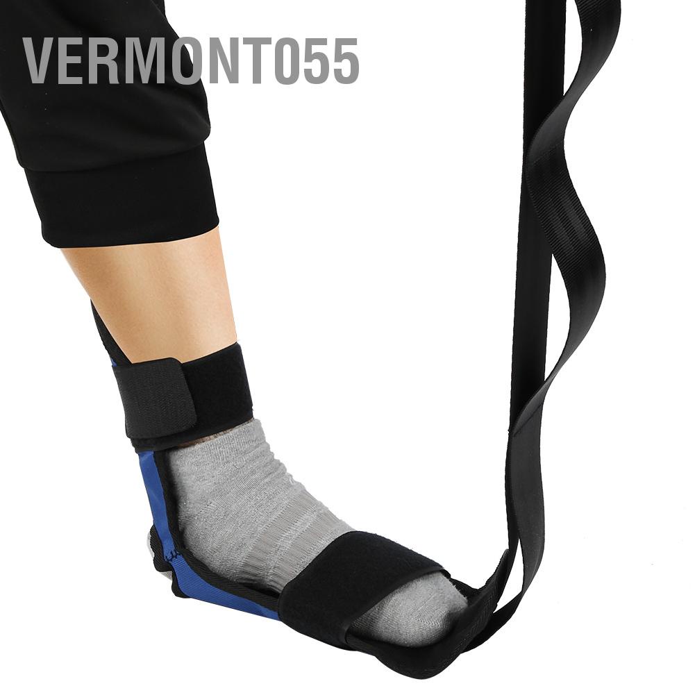 Vermont055 Đai kéo giãn chuyên nghiệp Yoga Pilates Dây đai phục hồi chức năng chân Thiết bị tập thể dục