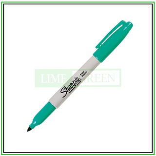 Bút lông dầu vẽ trên mọi chất liệu Sharpie Fine Point - Aqua (Xanh ngọc)