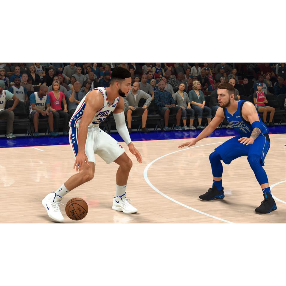 Đĩa game Nintendo switch Nba 2K21