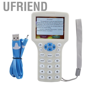 Máy Đọc Thẻ Id / Ic Đa Năng 9 Tần Số