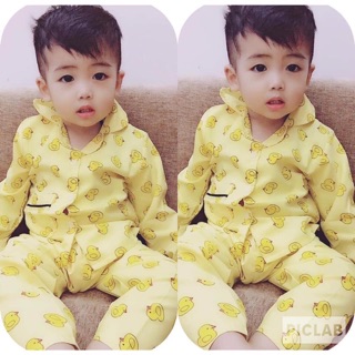 Bộ pizama cho bé