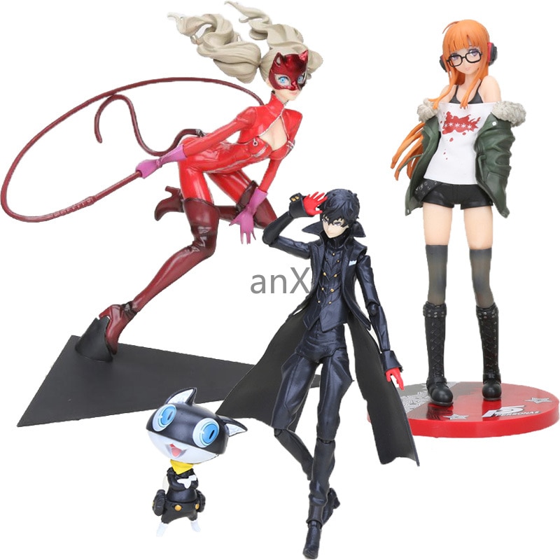 ANNE SAKURA Mô Hình Nhân Vật Joker Trong Game Persona 16-25cm P5 Persona 5