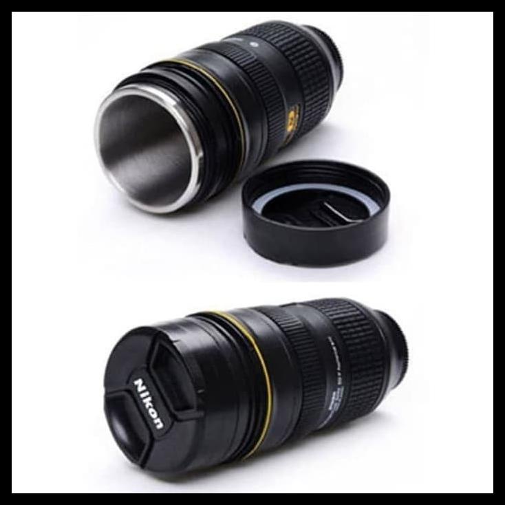 Cốc giữ nhiệt ống kính máy ảnh Nikon ZoomB271