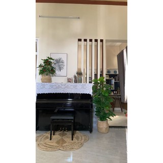 Giỏ cói, chậu cói trồng cây