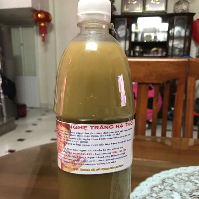 Cốt nghệ trắng hạ thổ 100 ngày
