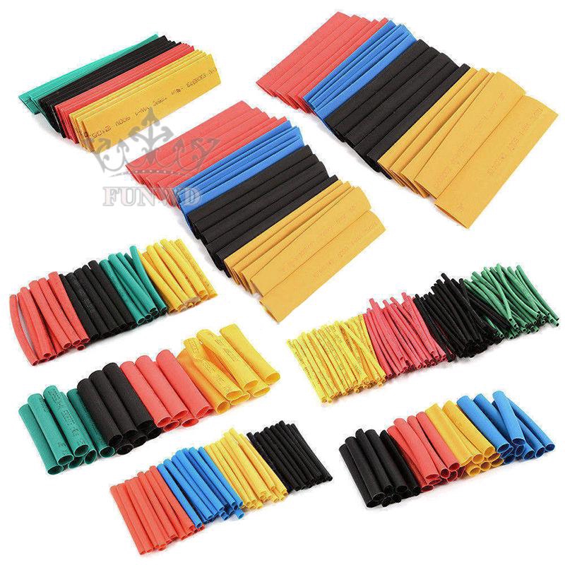 Bộ 164 cái ống tản nhiệt đủ đầy màu sắc