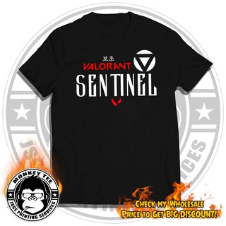 Áo thun valorant sentinel  cưc chất siêu ngầu