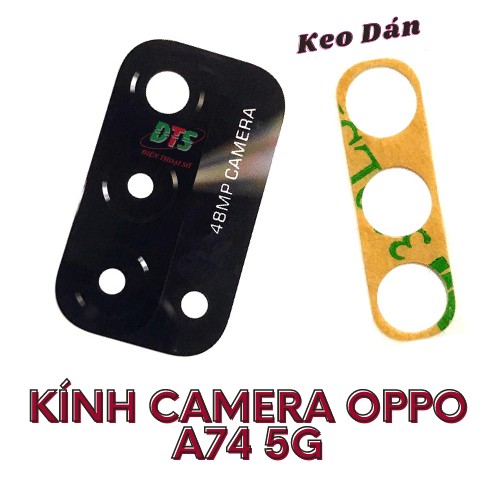 Kính camera dùng cho oppo a74 5g