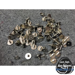Ốc Vít Inox Các Size [50c/Gói]