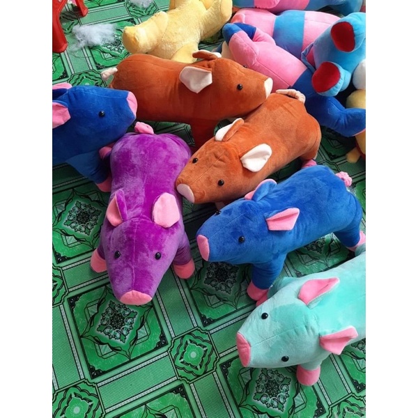 Gấu bông đồng giá 49k size từ 40cm