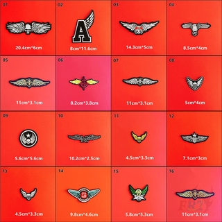 1 Sticker Ủi Thêu Hình Đôi Cánh