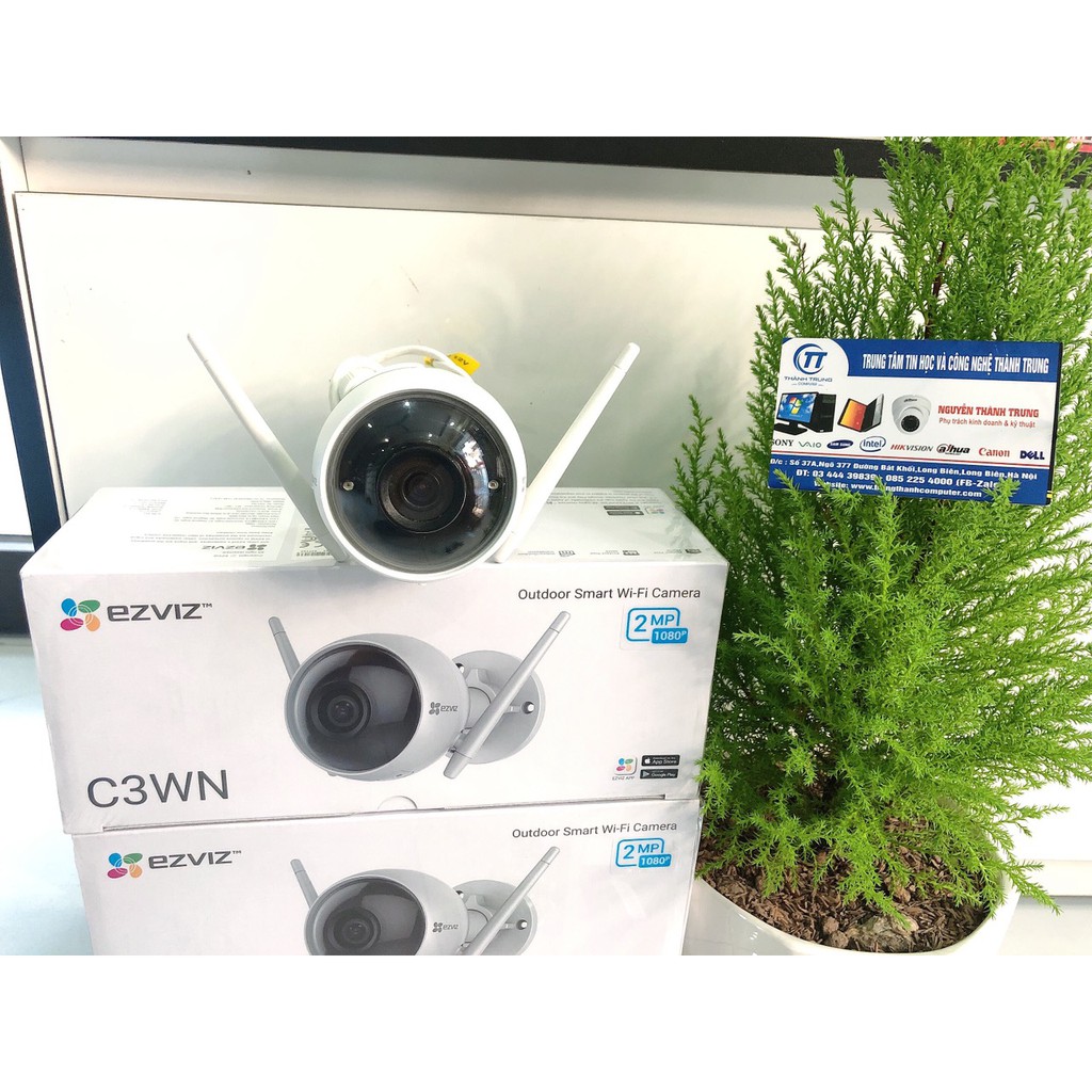 Camera WIFI ngoài trời EZVIZ C3WN 1080P (CS-CV310-A0-1C2WFR) - Bảo hành Chính hãng 24 tháng