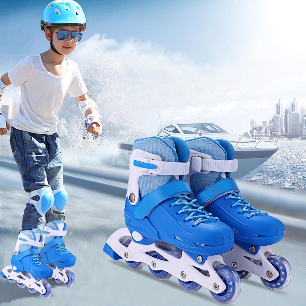 Combo Giày trượt patin OS bánh xe phát sáng , Mũ bảo hiểm , Bảo hộ chân tay top 10 sản phẩm patin bán chạy nhất 2021