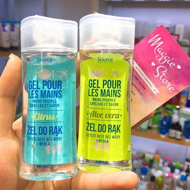 Gel rửa tay khô ANTIBAC