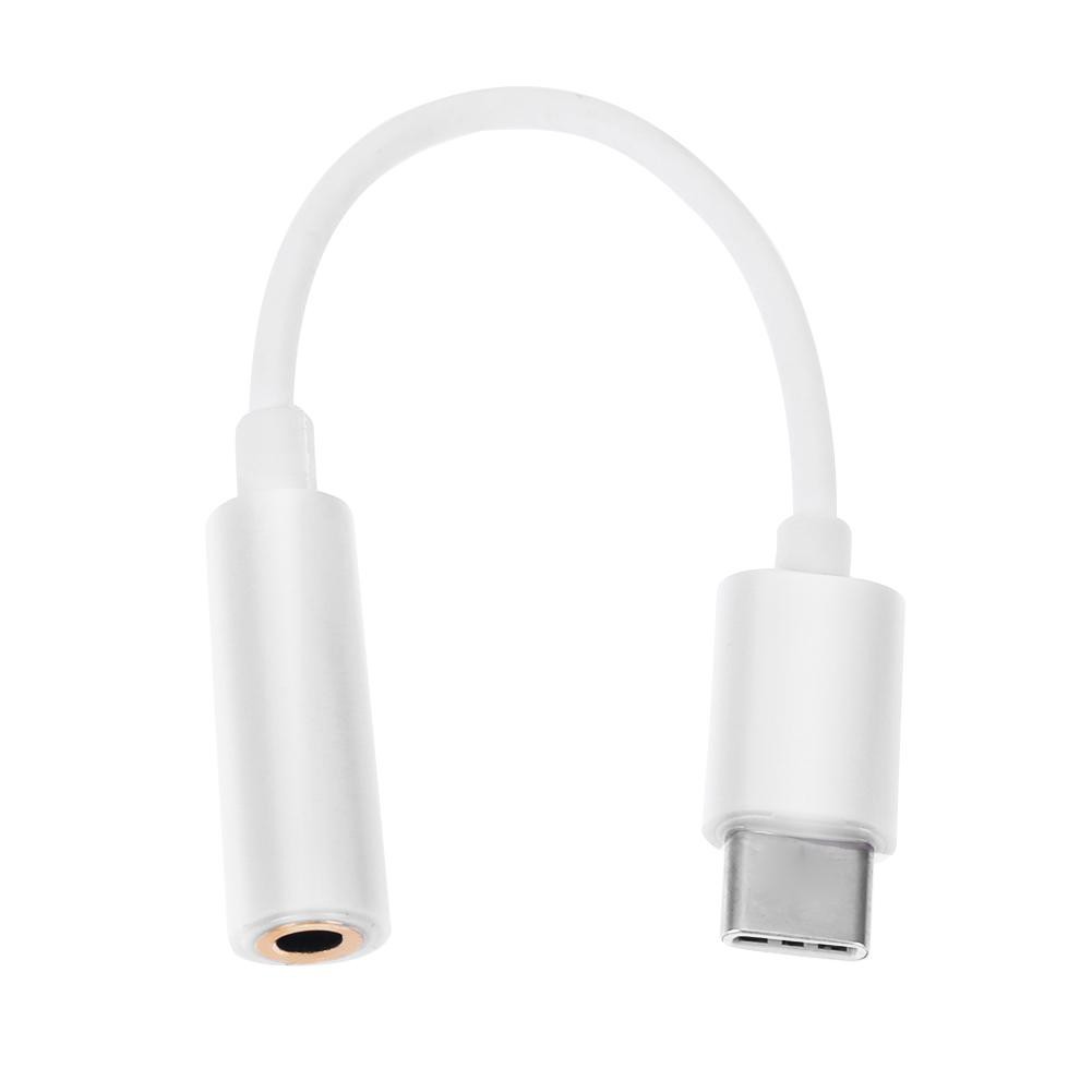 Dây cáp chuyển đổi đầu USB 3.1 Type-C sang lỗ cắm tai nghe 3.5mm độc đáo