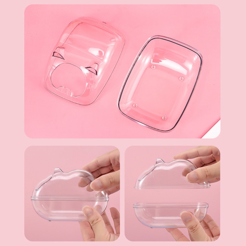 Bồn Tắm Thư Giãn Trong Suốt Cho Chuột Hamster