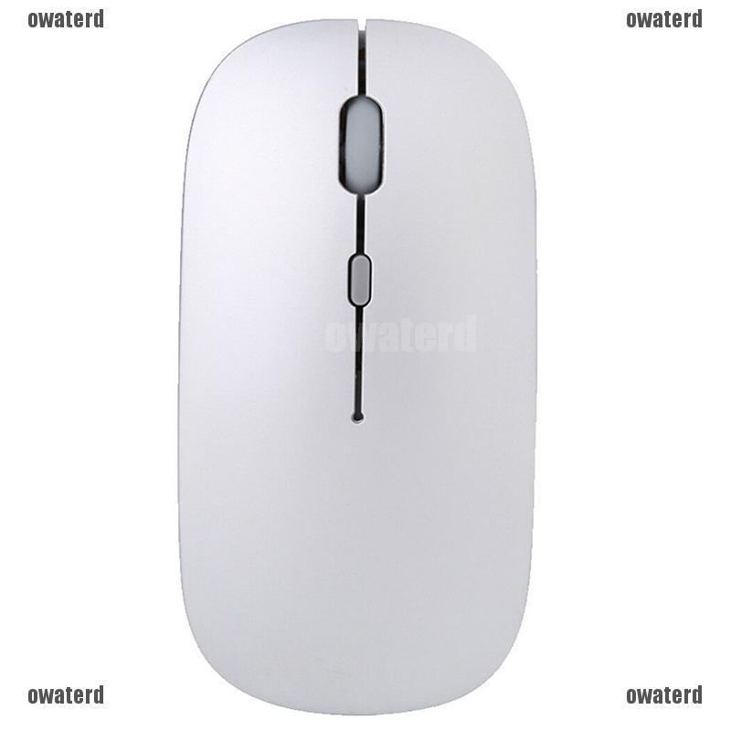 ★GIÁ RẺ★ Rechargeable Bluetooth Wireless Mouse Silent USB Optical Mice for Computer PC