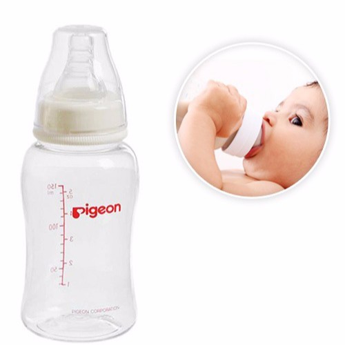 Bình Sữa Pigeon, Bình sữa cổ hẹp Streamline nhựa PP 150ml