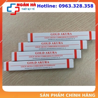 Nhiệt kế, Nhiệt kế thủy ngân, Đo nhiệt độ cơ thể aurora (đức)