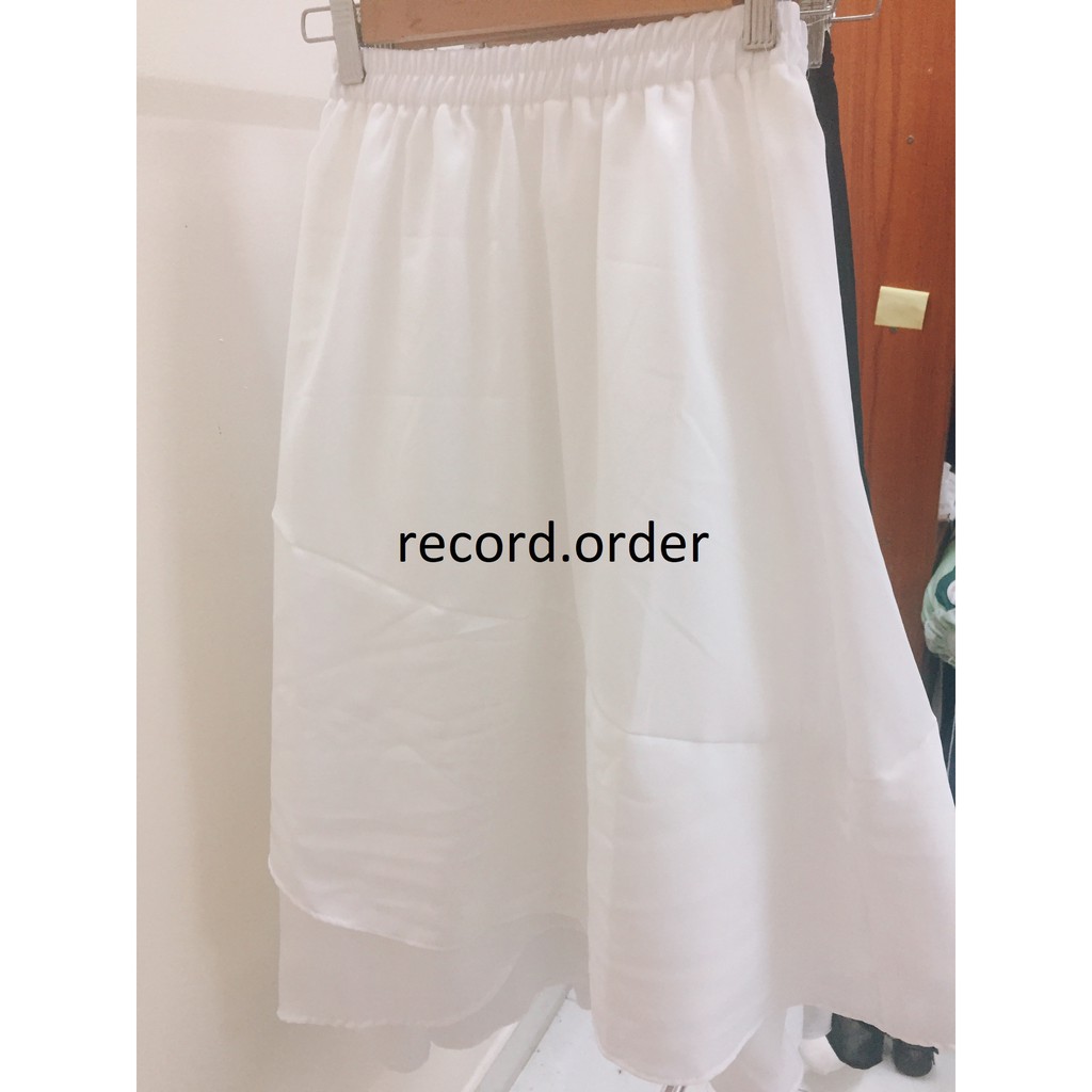 Chân váy tầng ulzzang dáng dài dày dặn có lót trong (ảnh thật) | BigBuy360 - bigbuy360.vn
