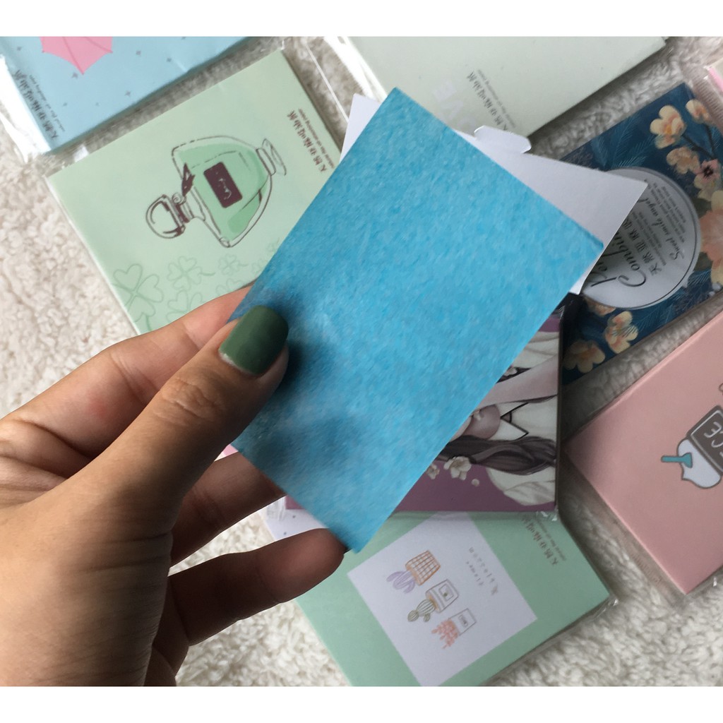 Giấy Thấm Dầu Combo 2 Gói Giấy Thấm Dầu | BigBuy360 - bigbuy360.vn