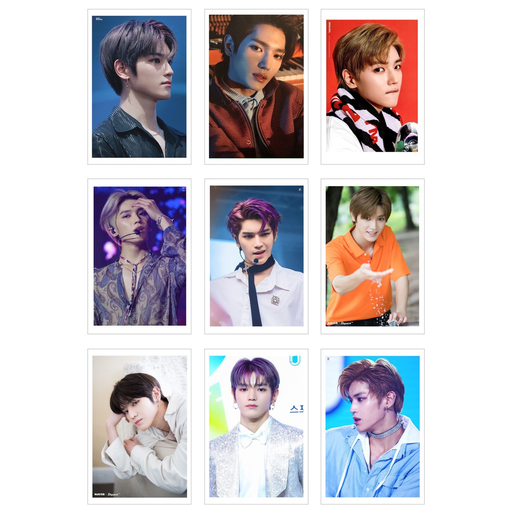 Lomo Card Ảnh TAEYONG - NCT ( 45 ảnh)