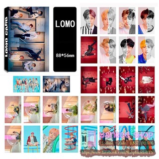 Lomo BTS Hình Nhóm Trong Love Yourself Answer