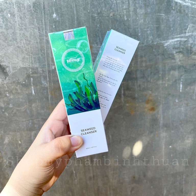 Sữa Rửa Mặt Tảo Biển SEAWEED CLEANSER VENUS