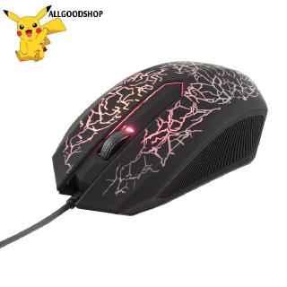 Chuột Chơi Game 3 Nút Có Dây Phát Sáng