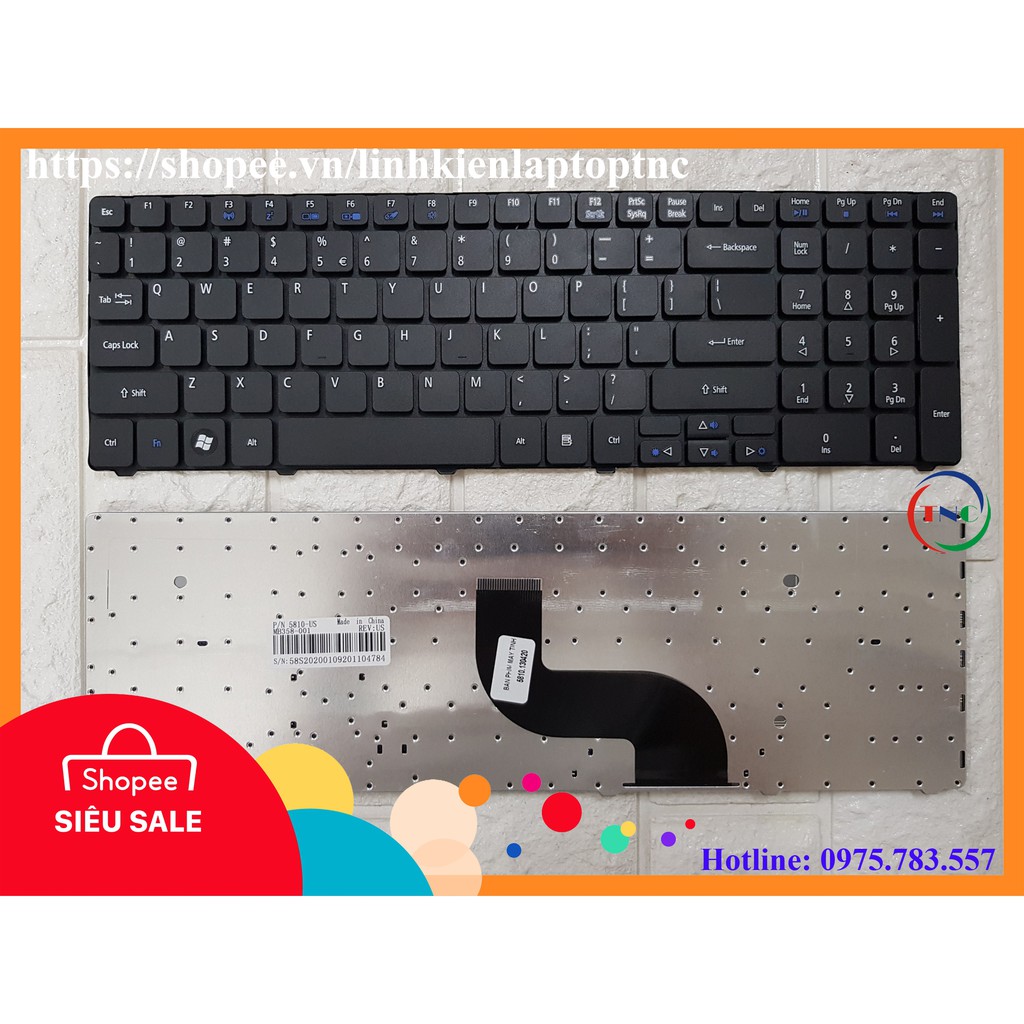 Phím Laptop Acer Aspire 5742 5745 E1-571 5810 5820 E1- 531 5542 5545 5738 5739 5740 5741 5745 5750 7535 Nhập Khẩu | BigBuy360 - bigbuy360.vn