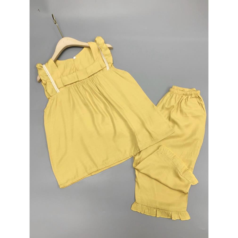 Bộ Đồ Pijama Cộc Tay- Bộ Đồ Mặc Nhà-Vải Đũi Thái Họa Tiết Mát Lịm [Hàng Loại 1 Siêu Đẹp ] | BigBuy360 - bigbuy360.vn