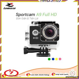[Nhập KYLOOO8900G giảm 10K ] Camera hành trình HD 1080 Sport Cam A9, Máy Ảnh, Máy quay phim tốc độ Full HD 1080P