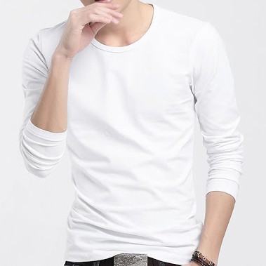 [Phiên Bản Premium] Áo Thun Tay Dài Trơn Oversize Premium, Cotton 100%, Định Lượng 270gsm, MinimalVietnam | BigBuy360 - bigbuy360.vn