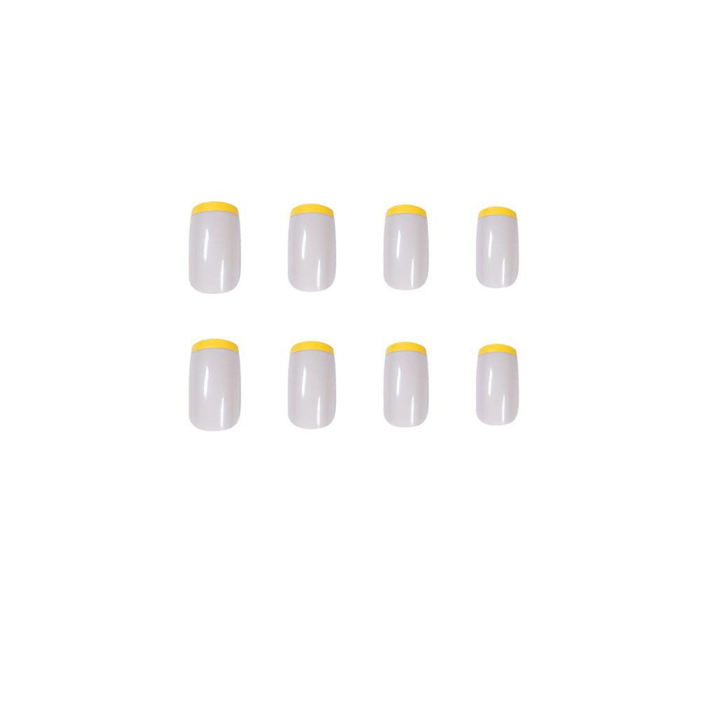 🍒Áo Thun Tay Ngắn Cổ Tròn In Chữ Thời Trang Dành Cho Nữ🍒 Hộp 24 Móng Tay Giả Đầu Vuông Có Thể Tháo Rời Che Phủ Toàn Diện | BigBuy360 - bigbuy360.vn