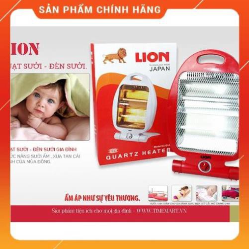 Đèn sưởi, Quạt sưởi điện hồng ngoại Ecosun 2 bóng và 3 bóng cho phòng ngủ, phòng tắm không gây khô da