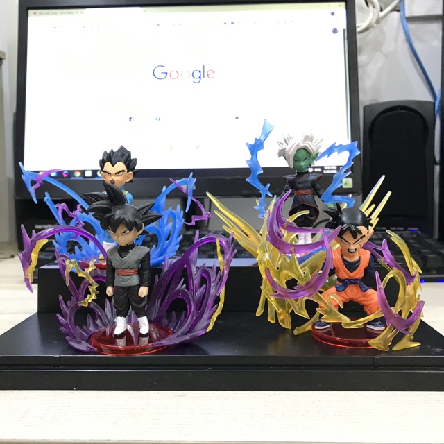 Mô hình Chibi nhân vật trong Dragon Ball