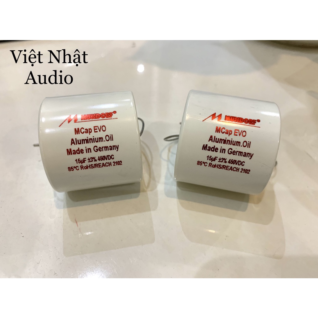 Tụ Mundorf Evo Oil 2.2uf / 2.7uf / 15uf / 47uf / 450V