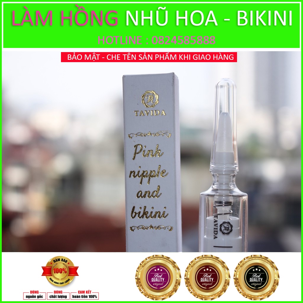 [Che Tên Khi Giao] Triệt Lông Vùng Kín Tavida - Triệt Lông Bikini - Tẩy Lông tay - Tẩy Lông Chân