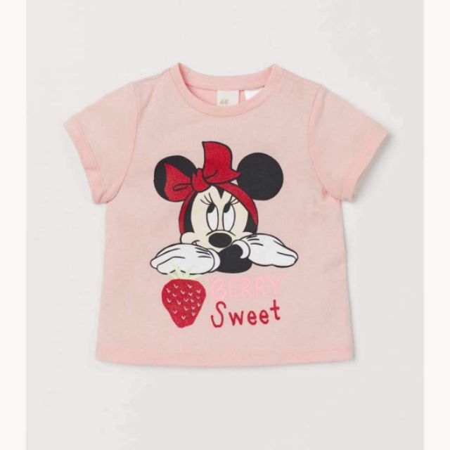 Áo phông họa tiết mickey
