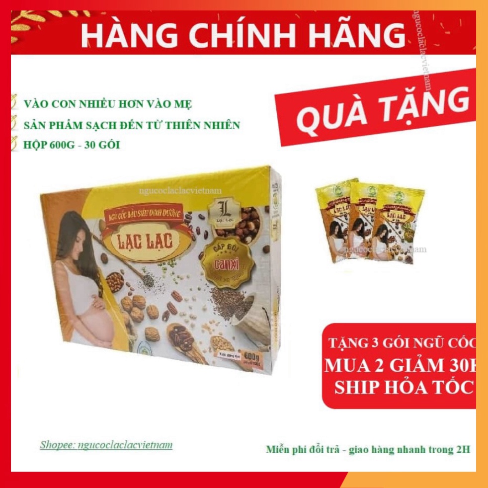 Ngũ cốc bà bầu lạc lạc - ảnh sản phẩm 1