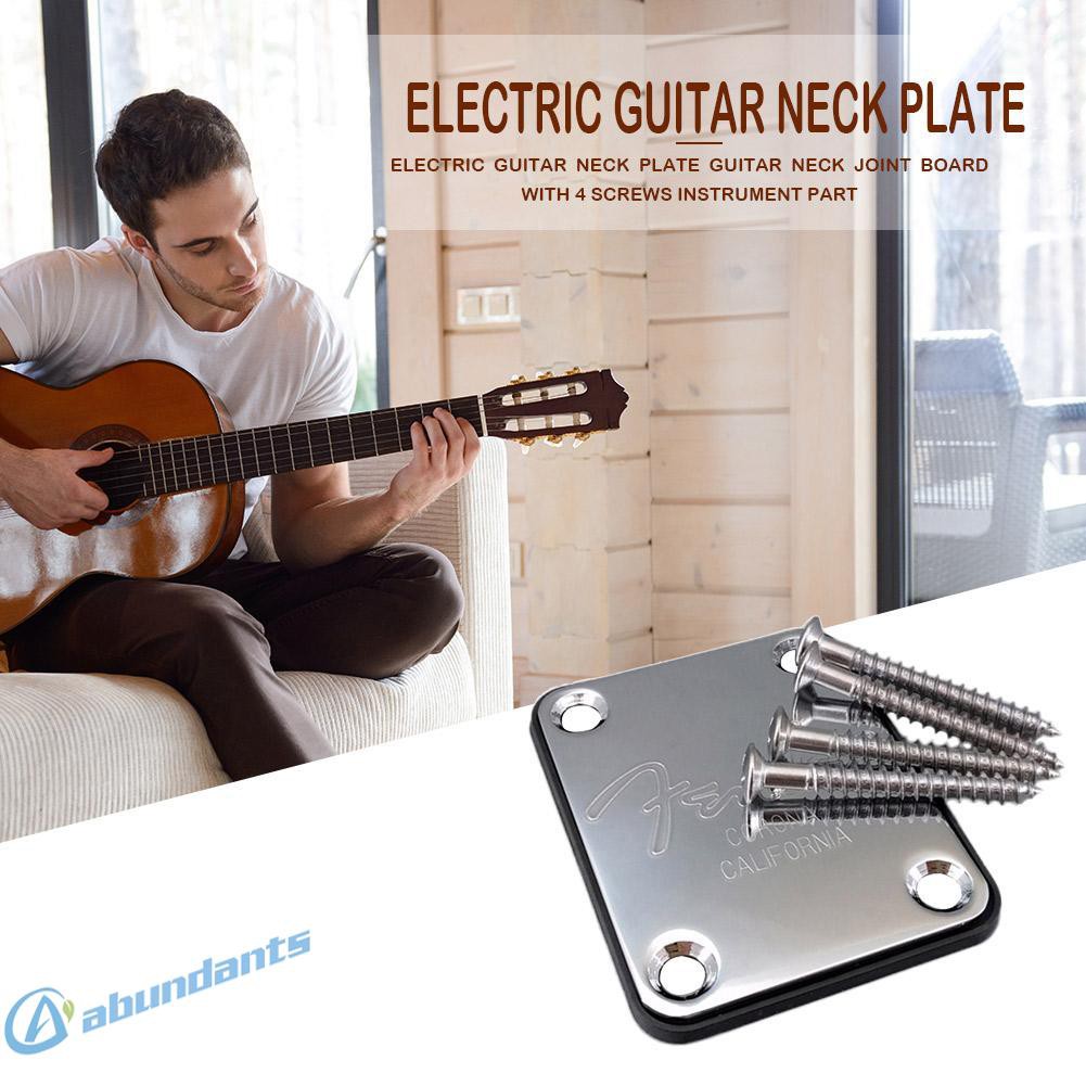 Bảng Mạch Pickup Đàn Guitar Điện + 4 Ốc Vít