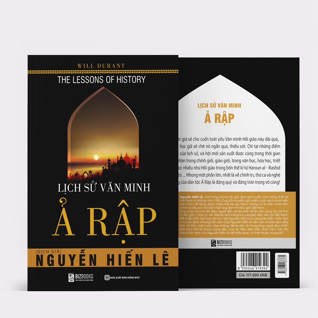 Sách - Lịch Sử Văn Minh Ả Rập - Tủ Sách Nguyễn Hiến Lê | BigBuy360 - bigbuy360.vn