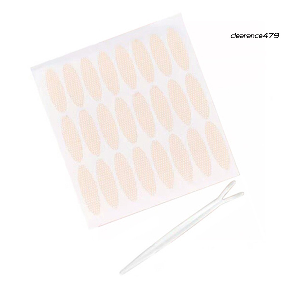 Set 48 miếng dán kích mí tàng hình dạng lưới