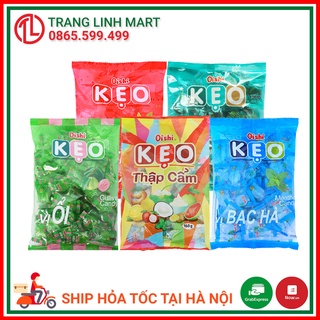 Kẹo Oishi các vị ổi / vải/ bạc hà/ thập cẩm/ tăng lực gói 90g