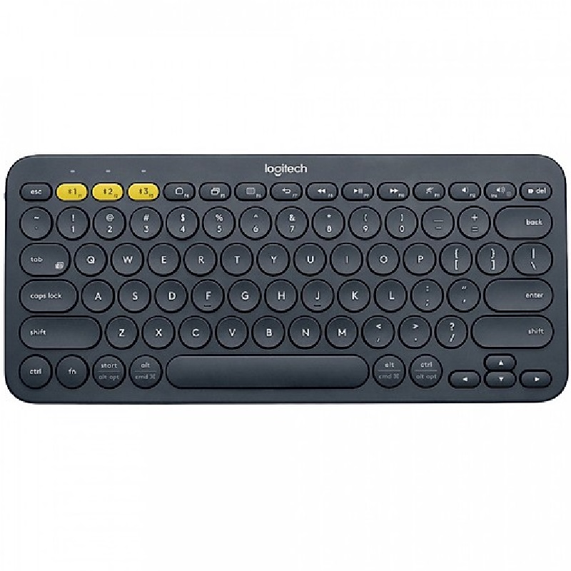 Bàn phím Bluetooth Logitech K380 Multi-Device - Kết nối Bluetooth cùng lúc 3 thiết bị - Hàng chính hãng