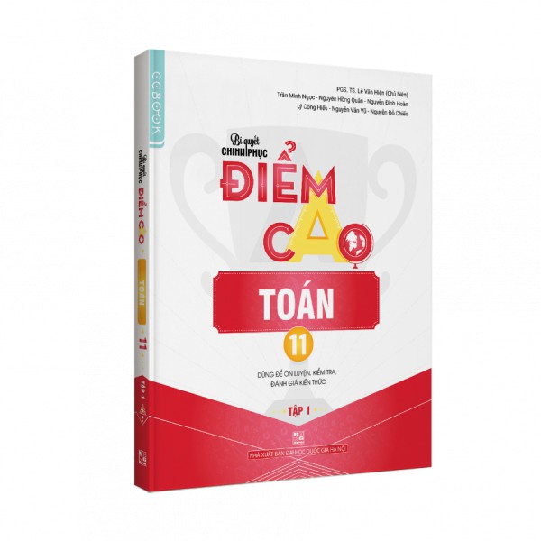 Sách - Combo Bí quyết chinh phục điểm cao môn Toán lớp 11 tập 1 + tập 2