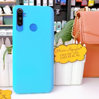 Ốp dẻo màu trơn Realme C3