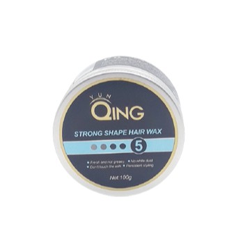 Sáp tạo kiểu tóc siêu cứng Qing Strong Shape Hair Wax 100g chính hãng