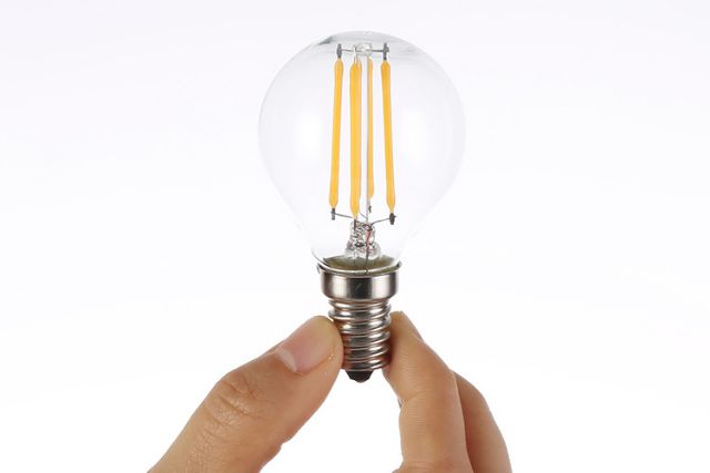 BÓNG LED GIẢ DÂY TÓC VINTAGE/ EDISON G45 4W