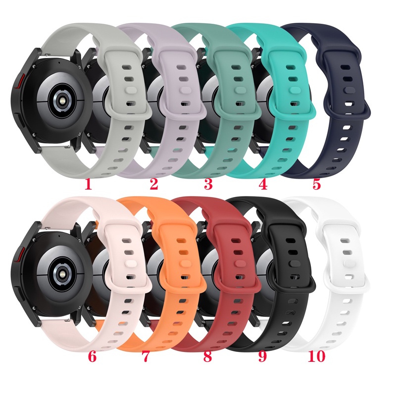 Dây Đeo Tay Thay Thế 20mm Bằng Silicon Mềm Cho Huami Amazfit Bip 3 Pro Lite S U Pop / GTS 2 mini 2e GTS3 GTS4 /Neo